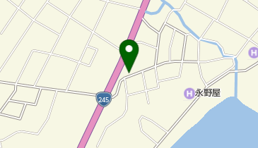 梅原理容の地図画像