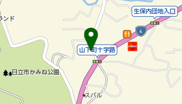 エバタ理容所の地図画像