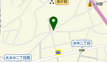 海老沢理容所の地図画像