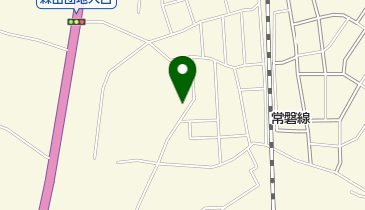 オリーブ美容室の地図画像