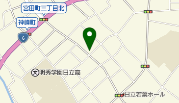 片岡理容の地図画像