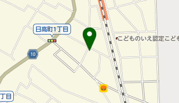 カットルームサトシの地図画像