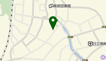 木名瀬理容所の地図画像