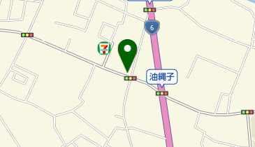 Barberクロサワの地図画像