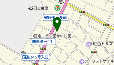 さくら理容所の地図画像