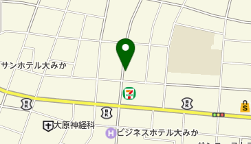 シマザキの地図画像