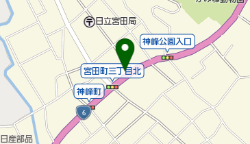 太洋理容の地図画像