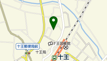 トビタ理容の地図画像