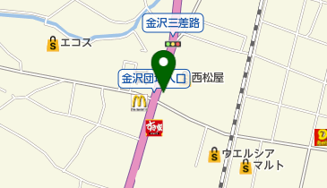 はたのヘアーサロンの地図画像