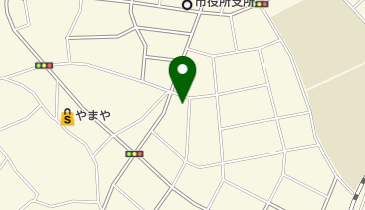 ヘアーサロンアイの地図画像