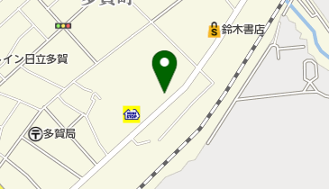 ヘアーサロン大島の地図画像