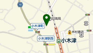 ヘアースタジオグレイスの地図画像