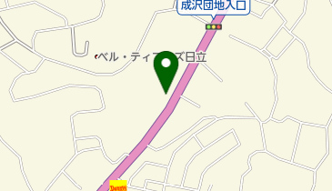 ヘアーサロンボンの地図画像