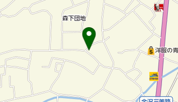 ライト理容所の地図画像