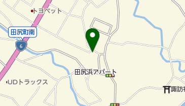 理容室ひとみの地図画像