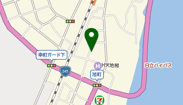 ビジネス旅館玉蝶の地図画像