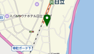 有限会社丸市本店の地図画像