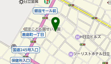 ふじやの地図画像