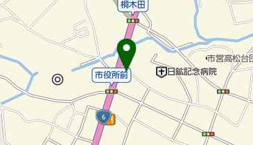 味楽の地図画像