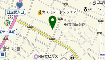 福寿司の地図画像