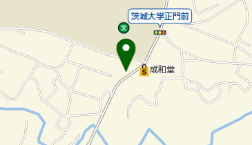 麺ハウスの地図画像