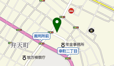 茨城労働局 日立労働基準監督署の地図画像