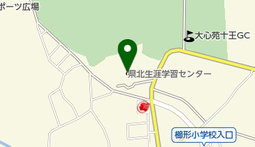 日立市役所 十王支所の地図画像