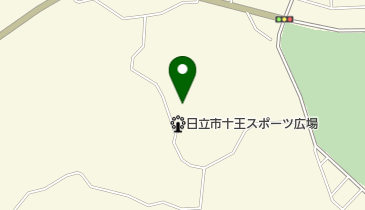 日立市役所 十王スポーツ広場の地図画像