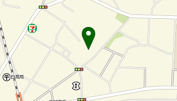 日立市役所 日高支所の地図画像