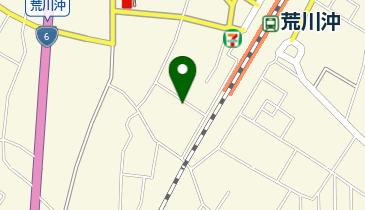 栗田指圧鍼・灸治療院の地図画像