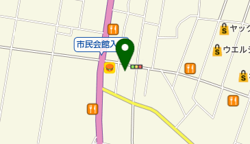 オープンの地図画像