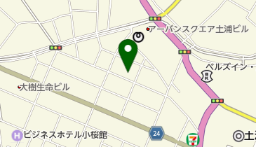 株式会社横山印刷の地図画像