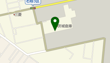 茨城倉庫株式会社土浦営業所の地図画像