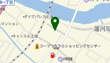 ハットオーディオラボの地図画像