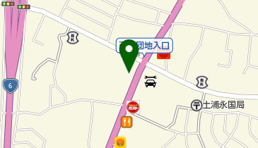 モーターサイクルサービスレインボーの地図画像