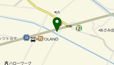 有限会社キクタオートショップの地図画像