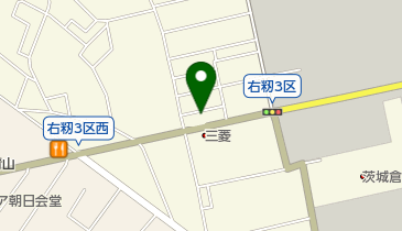 有限会社ツクバオート販売荒川沖店の地図画像