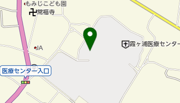 茨城県看護協会(公益社団法人)土浦訪問看護ステーションの地図画像