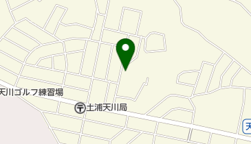 天川長寿館の地図画像