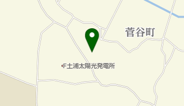 土浦マロン館の地図画像