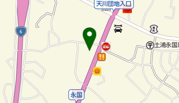 永国長寿館の地図画像