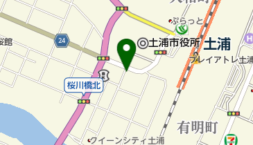 有限会社オオノカメラの地図画像