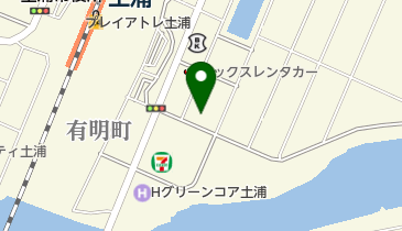 IGN関東株式会社茨城営業所の地図画像