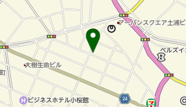 黒田藤次郎商店の地図画像