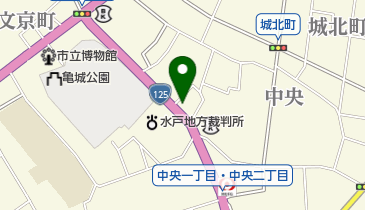 セバタ理容室の地図画像