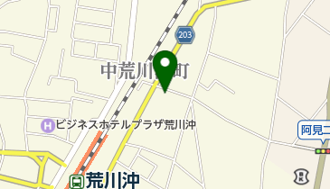 サクライデンキ・パナピットの地図画像