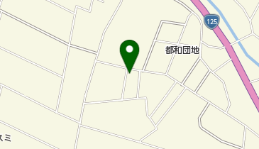 大和田画廊の地図画像