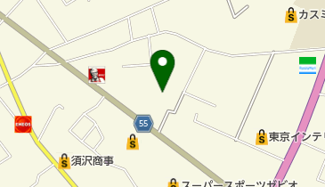 土浦市立 三中地区公民館の地図画像