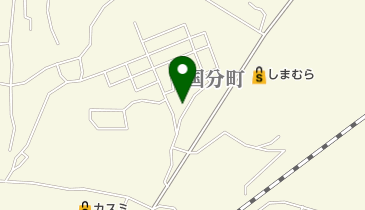 土浦市立 四中地区公民館の地図画像