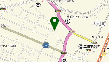 加倉井華道茶道教室の地図画像